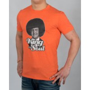 Heren T-shirt 'King of Soul'