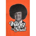 Heren T-shirt 'King of Soul'
