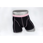 Heren boxer zwart/roze Heren boxer zwart/roze
